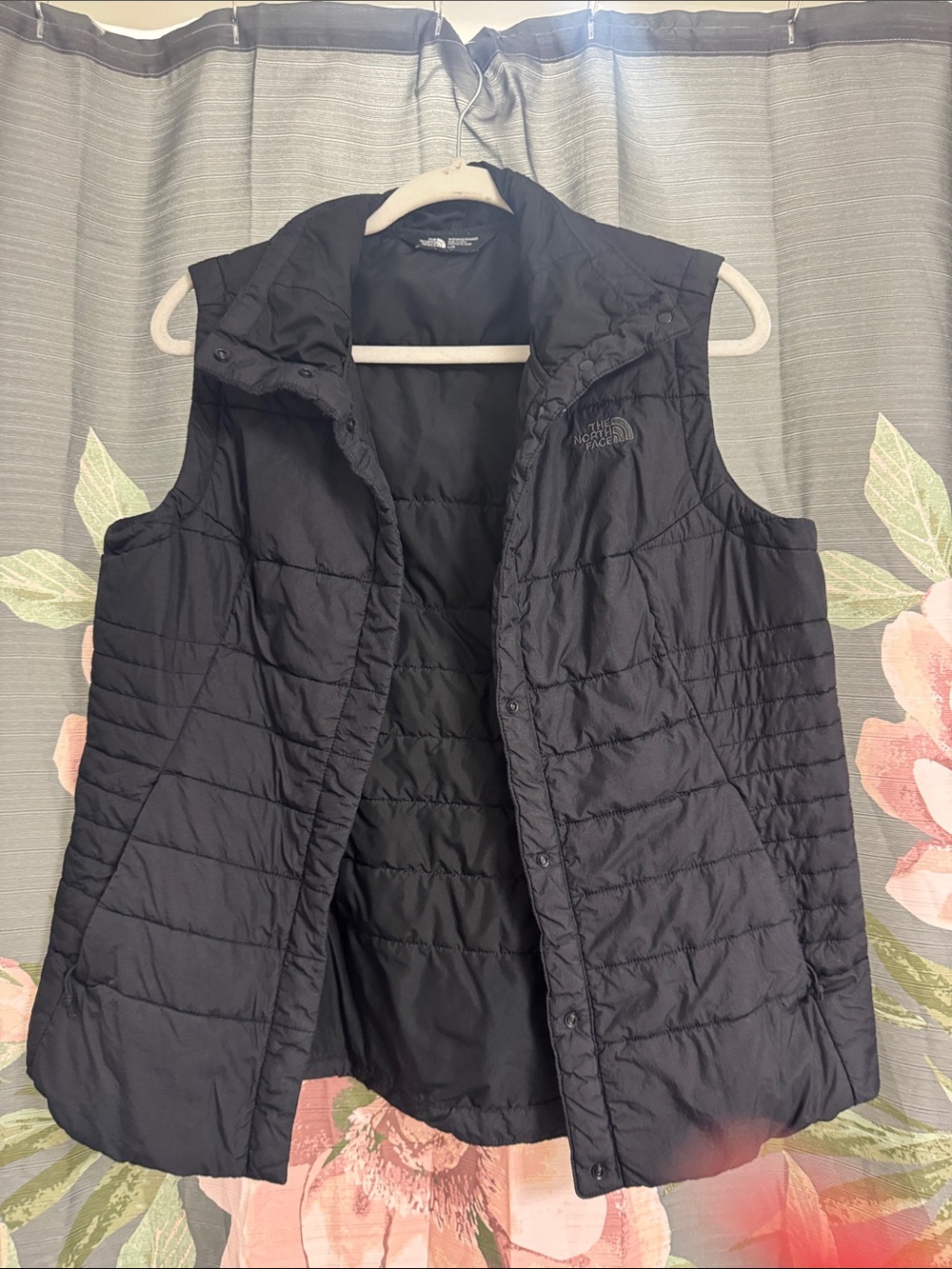The North Face Black Quilted Insulated Women's Vest
